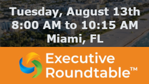 Business Networking Breakfast - Miami - Aug. 13th