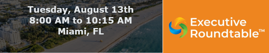 Business Networking Breakfast - Miami - Aug. 13th