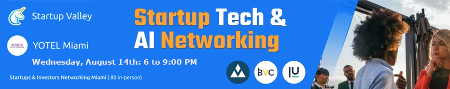 Startups & Investors Networking Miami