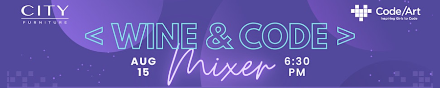 Code/Art & City Furniture Present: Wine & Code Mixer
