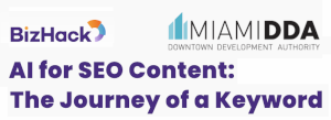 AI for SEO Content: The Journey of a Keyword (Aug. 20th)