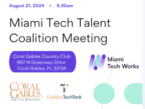 Miami Tech Talent Coalition Meeting