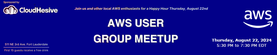 AWS User Groups of Florida Meetup