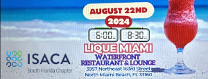 ISACA South Florida Miami Cybersecurity and Tech Happy Hour (Aug. 22nd)