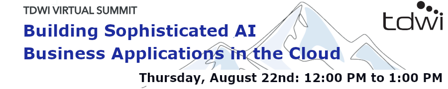 Building Sophisticated AI Business Applications in the Cloud