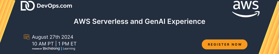 AWS Serverless and GenAI Experience (Aug. 27th)