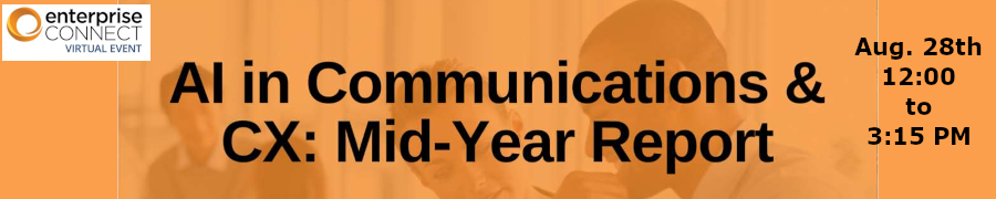 AI in Communications & CX: Mid-Year Report (Aug. 28th)