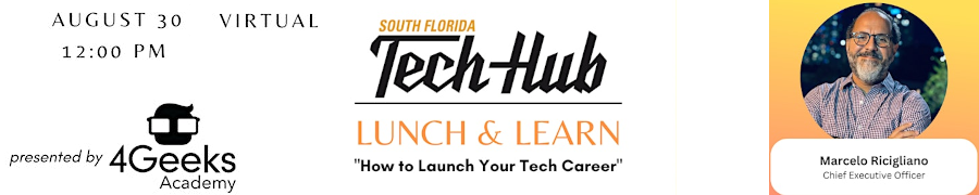 How to Launch Your Tech Career (August 30th)