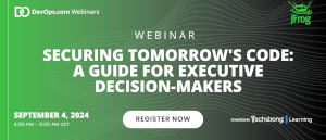 Securing Tomorrow's Code: A Guide for Executive Decision-Makers (Sept. 4th)