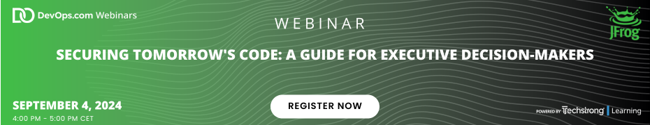 Securing Tomorrow's Code: A Guide for Executive Decision-Makers (Sept. 4th)