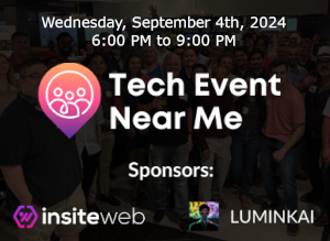 Tech Event Near Me: Networking Event!