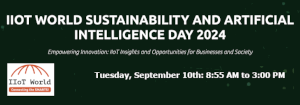 IIoT World: Building Sophisticated AI Business Applications in the Cloud (Sept. 10th)