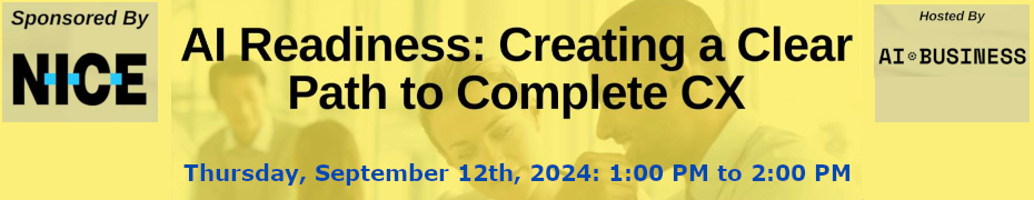 AI Readiness: Creating a Clear Path to Complete CX