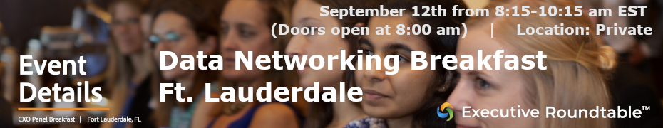 Business Networking Breakfast - Fort Lauderdale (Sept. 4th)