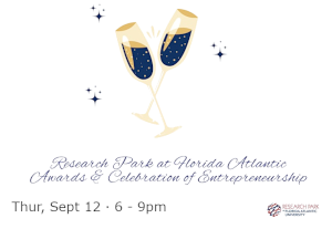 Research Park at Florida Atlantic Awards & Celebration of Entrepreneurship (Sept. 12th)