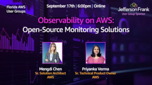 AWS Observability: Monitoring with Open-Source Tools