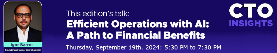 CTO Insights Miami: Efficient Operations with AI: A Path to Financial Benefits