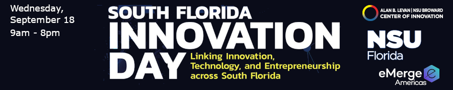 South Florida Innovation Day 2024 (Sept. 18th)