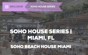 TechTalk Soho House - Miami