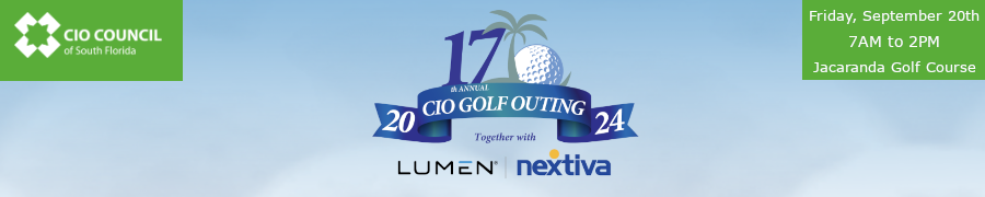 17th Annual  CIO Golf Outing (Sept. 20th)