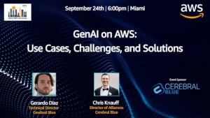 GenAI on AWS: Use Cases, Challenges, and Solutions (Sept. 24th)
