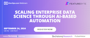 DevOps.com: Scaling Enterprise Data Science Through AI-Based Automation (Sept. 24th)