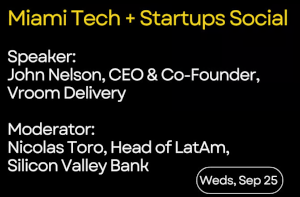 Miami Tech + Startups Social