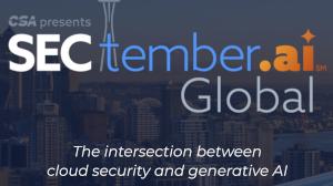 CSA: SECtember.ai Global (Sept. 26th)