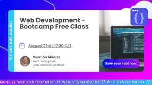 Web Development - Bootcamp Free Class