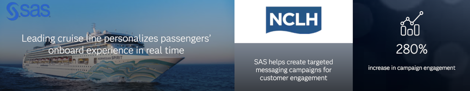 Leading Cruise Line Personalizes Passengers' Onboard Experience In Real Time