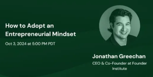 How to Adopt an Entrepreneurial Mindset