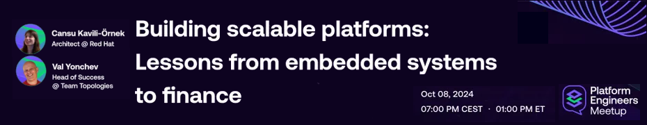 Building scalable platforms: Lessons from embedded systems to finance
