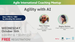 Agility with AI