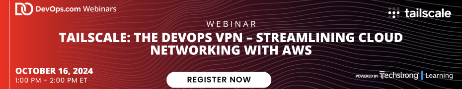 The DevOps VPN - Streamlining Cloud Networking with AWS (Oct 16th)