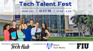Tech Talent Fest 2024: AI, Cyber, Cloud, Software Development (Oct. 16th)