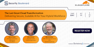 The Last Great Cloud Transformation: Delivering Secure, Scalable AI for Your Hybrid Workforce (Oct. 17th)