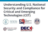 Understanding National Security & Compliance for Critical & Emerging Tech