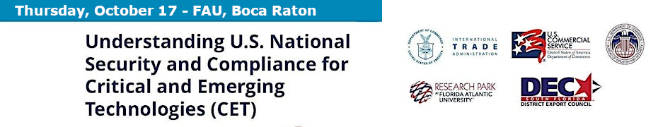 Understanding National Security & Compliance for Critical & Emerging Tech