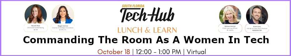 AI in Medical Research - Presented by Tech Hub's HealthTech Peer Group (Oct. 10th)