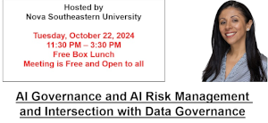 AI Governance and AI Risk Management and Intersection with Data Governance