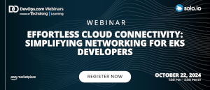 Techstrong: Effortless Cloud Connectivity: Simplifying Networking for EKS Developers (Oct. 22nd)
