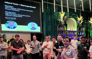 Miami Tech + Startups Social