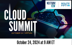 Nextgov/FCW Cloud Summit 2025 (Oct. 24th)