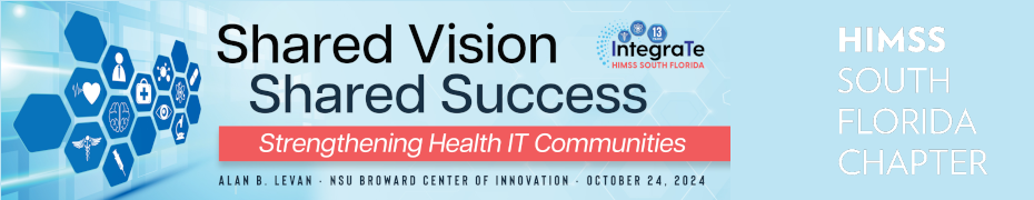 SF HIMSS :13th annual Integrate (Oct. 24th)