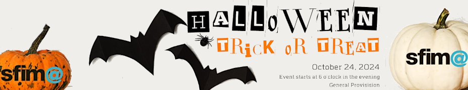 SFIMA: Halloween Social + Trick or Treat Marketing Tips