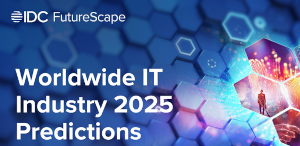IDC FutureScape Worldwide IT Industry 2025 Predictions (Oct. 30th)