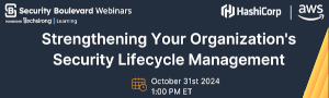 DevOps.com: Strengthening Your Organization's Security Lifecycle Management (Oct. 31st)