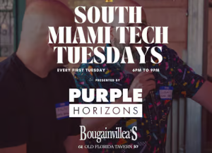 South Miami Tech Tuesdays - presented by Purple Horizons