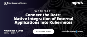 TechStrong: Connect the Dots: Native Integration of External Applications into Kubernetes (Nov. 6th)