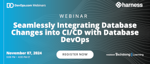 DevOps.com:Seamlessly Integrating Database Changes into CI/CD with Database DevOps (Nov. 7th)